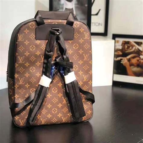 louis vuitton man backpack cheap brown|louis vuitton brown leather backpack.